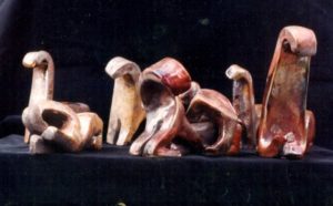sheela chamaria - Ceramic Sculptures