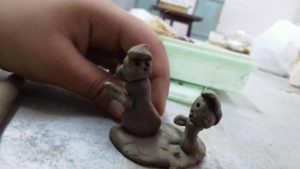 Clay Modeling for Kids