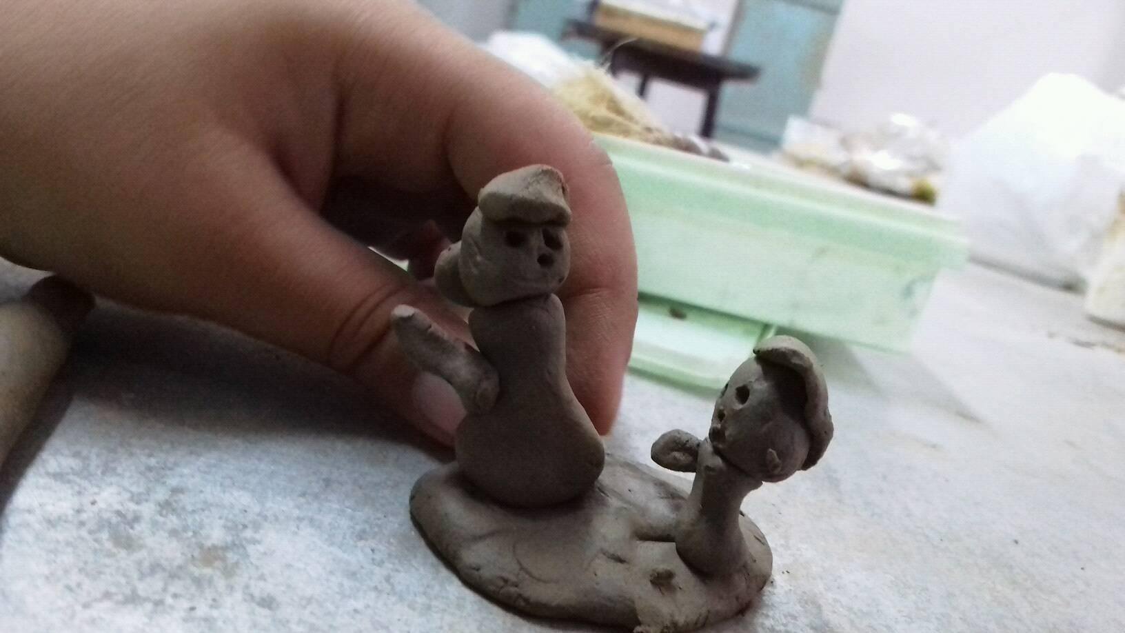 clay modeling images