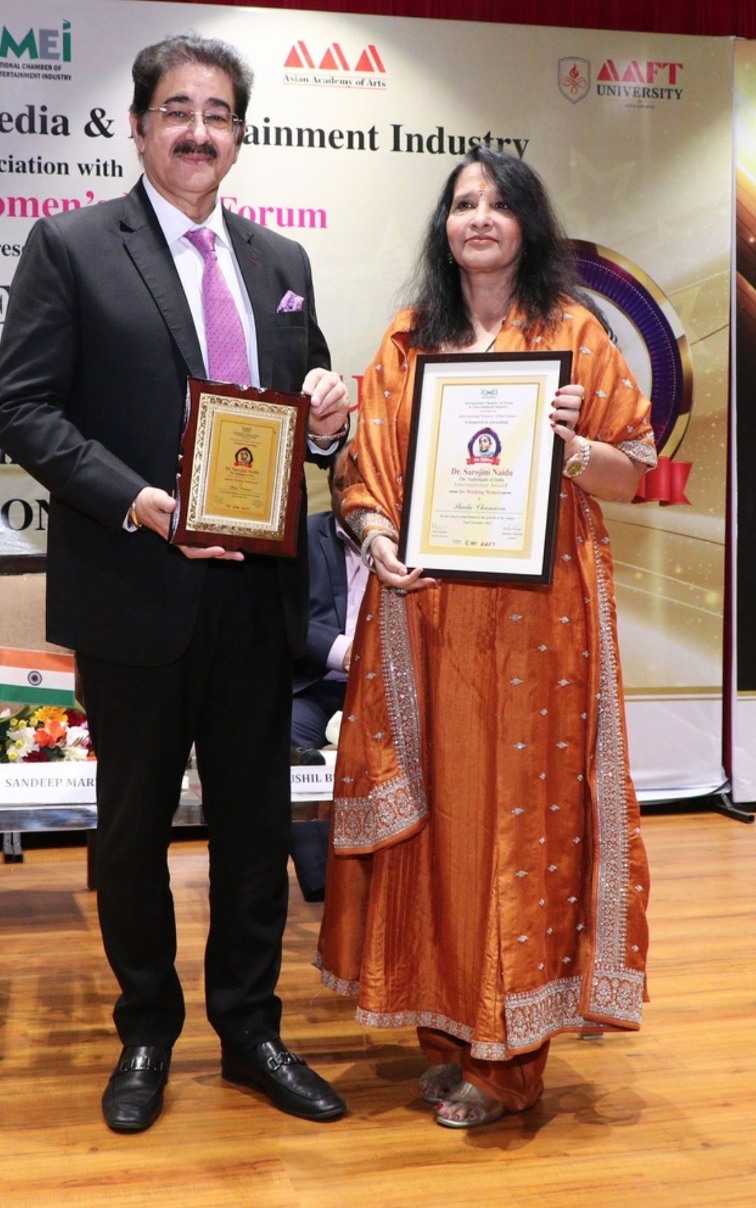 ICMEI 9th Sarojini Naidu Nightingale Award 2025