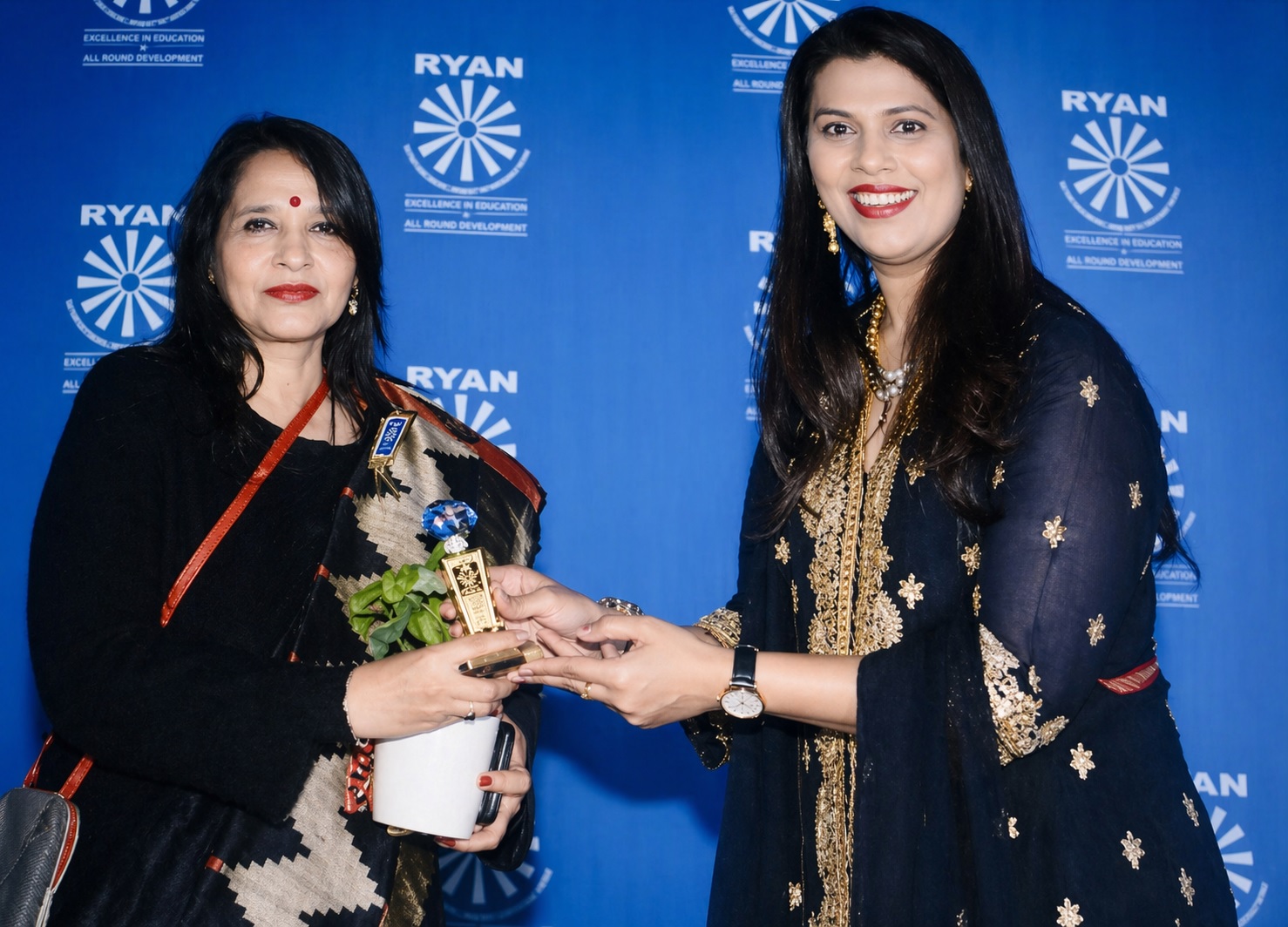 Guest of Honor at Ryan International School