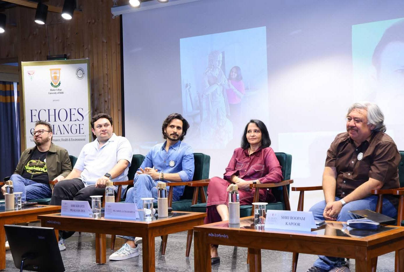 Panelist - Discussion on Echoes of Change