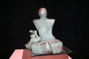 sheela chamaria - sculpture