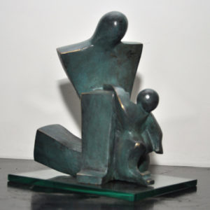 sheela chamaria - sculpture