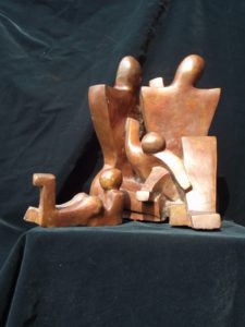 sheela chamaria - sculpture