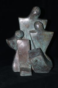 sheela chamaria - sculpture