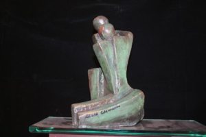 sheela chamaria - sculpture