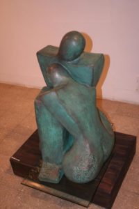 sheela chamaria - sculpture