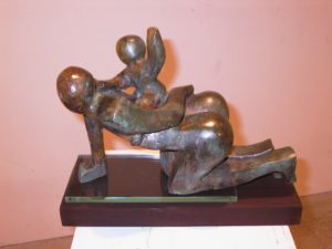 sheela chamaria - sculpture