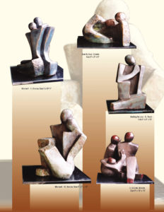 sheela chamaria - sculpture