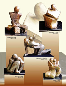 sheela chamaria - sculpture