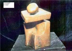 sheela chamaria - sculpture