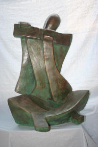 sheela chamaria - sculpture