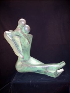 sheela chamaria - sculpture