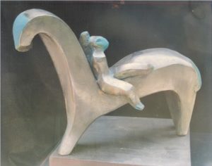 sheela chamaria - sculpture