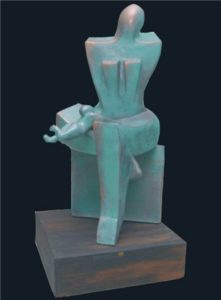 sheela chamaria - sculpture