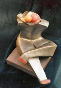 sheela chamaria - sculpture