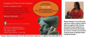 Sculpture Classes Delhi