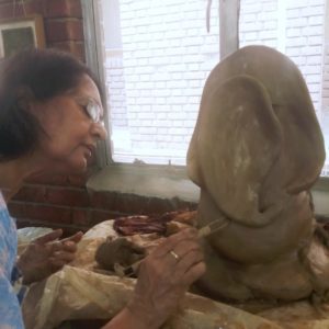 Sheela Chamaria Sculpture Classes