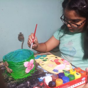 Sheela Chamaria Sculpture Classes