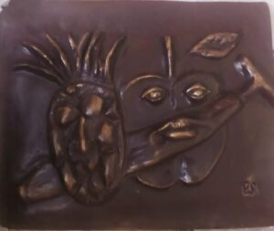 culptures by students