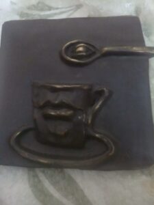 culptures by students