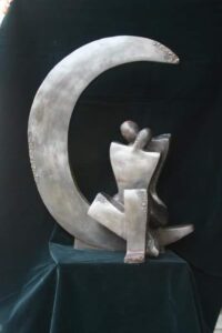 Sculpture by Sheela Chamaria